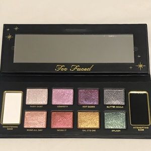 Too Faced Glitter Bomb eyeshadow palette